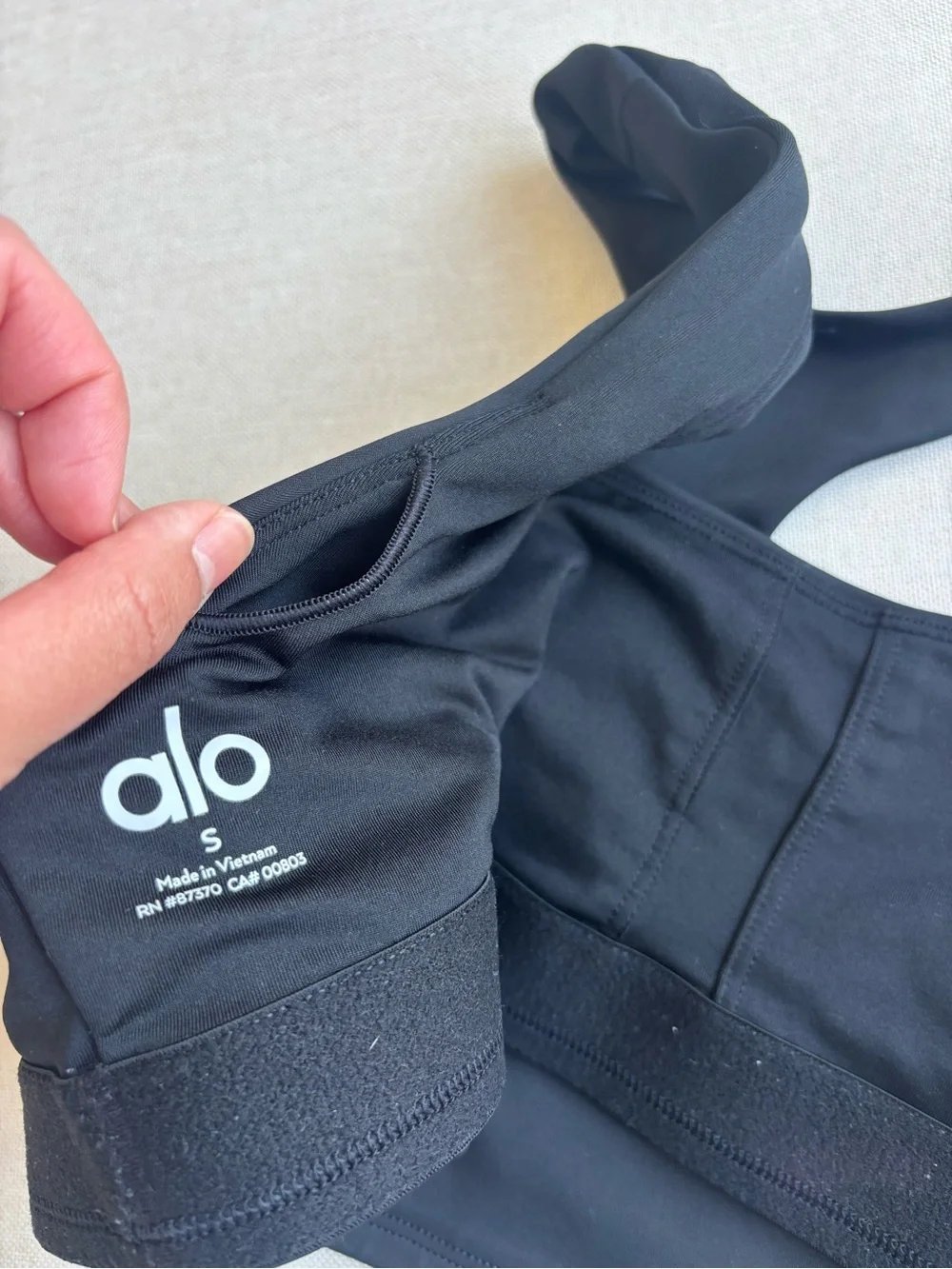 Alo Yoga Airlift Advantage Racerback Bra